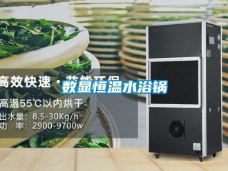 知識百科數顯恒溫水浴鍋