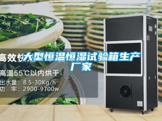 知識(shí)百科大型恒溫恒濕試驗(yàn)箱生產(chǎn)廠家