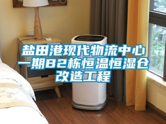 知識(shí)百科鹽田港現(xiàn)代物流中心一期B2棟恒溫恒濕倉(cāng)改造工程