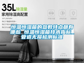 知識百科恒溫恒濕箱的參數特點都有哪些 恒溫恒濕箱技術指標_管道無損檢測標準
