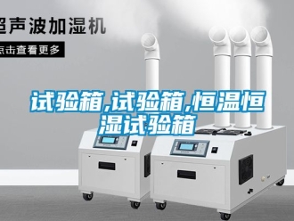 知識百科試驗箱,試驗箱,恒溫恒濕試驗箱