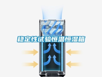 知識(shí)百科穩(wěn)定性試驗(yàn)恒溫恒濕箱