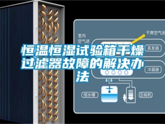 知識百科恒溫恒濕試驗箱干燥過濾器故障的解決辦法