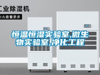 知識(shí)百科恒溫恒濕實(shí)驗(yàn)室,微生物實(shí)驗(yàn)室,凈化工程