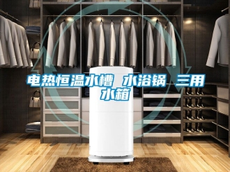 知識百科電熱恒溫水槽 水浴鍋 三用水箱