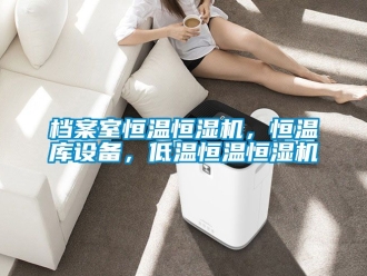 知識百科檔案室恒溫恒濕機，恒溫庫設備，低溫恒溫恒濕機