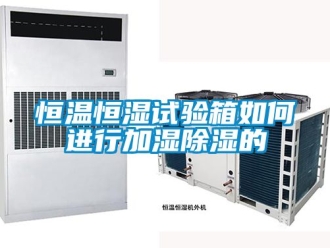 知識百科恒溫恒濕試驗箱如何進行加濕除濕的