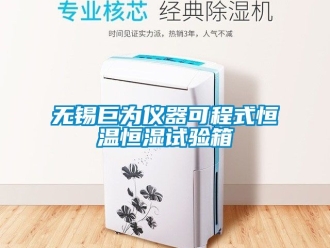 知識百科無錫巨為儀器可程式恒溫恒濕試驗箱