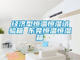 知識(shí)百科經(jīng)濟(jì)型恒溫恒濕試驗(yàn)箱 東莞恒溫恒濕箱