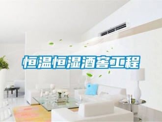 知識百科恒溫恒濕酒窖工程