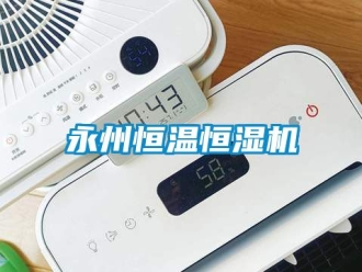 知識百科永州恒溫恒濕機