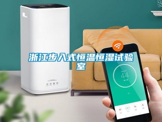 知識(shí)百科浙江步入式恒溫恒濕試驗(yàn)室