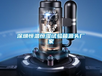 知識(shí)百科深圳恒溫恒濕試驗(yàn)箱源頭廠家