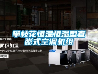 知識百科攀枝花恒溫恒濕型直膨式空調機組