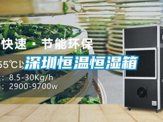 知識(shí)百科深圳恒溫恒濕箱