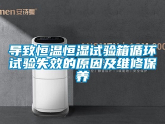 知識(shí)百科導(dǎo)致恒溫恒濕試驗(yàn)箱循環(huán)試驗(yàn)失效的原因及維修保養(yǎng)
