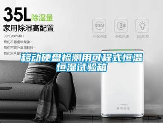 知識(shí)百科移動(dòng)硬盤檢測用可程式恒溫恒濕試驗(yàn)箱