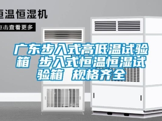 知識百科廣東步入式高低溫試驗箱 步入式恒溫恒濕試驗箱 規格齊全