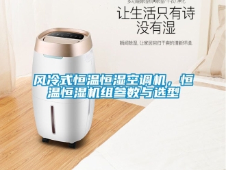 知識百科風冷式恒溫恒濕空調(diào)機，恒溫恒濕機組參數(shù)與選型