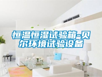 知識(shí)百科恒溫恒濕試驗(yàn)箱-貝爾環(huán)境試驗(yàn)設(shè)備