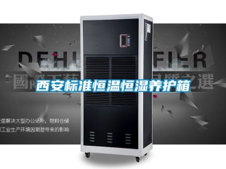 知識百科西安標準恒溫恒濕養護箱