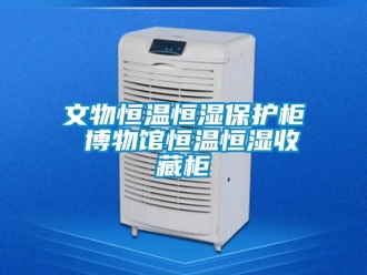 知識百科文物恒溫恒濕保護柜 博物館恒溫恒濕收藏柜