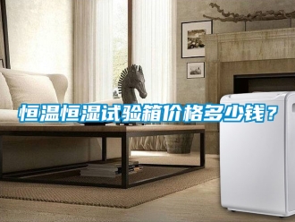 知識百科恒溫恒濕試驗箱價格多少錢？