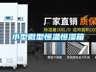 知識(shí)百科小型微型恒溫恒濕箱