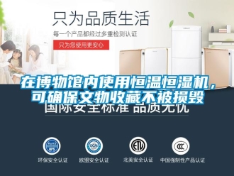 知識百科在博物館內使用恒溫恒濕機，可確保文物收藏不被損毀