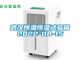 知識(shí)百科武漢恒溫恒濕試驗(yàn)箱2022-08-15