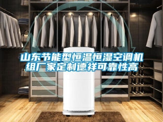 知識百科山東節能型恒溫恒濕空調機組廠家定制德祥可靠性高