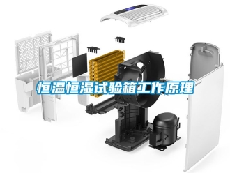 知識百科恒溫恒濕試驗箱工作原理