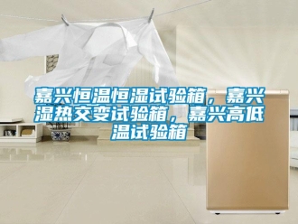 知識百科嘉興恒溫恒濕試驗箱，嘉興濕熱交變試驗箱，嘉興高低溫試驗箱