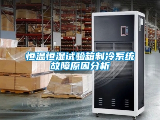 知識百科恒溫恒濕試驗箱制冷系統故障原因分析