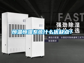 知識(shí)百科恒溫恒濕系統(tǒng)什么優(yōu)缺點(diǎn)？