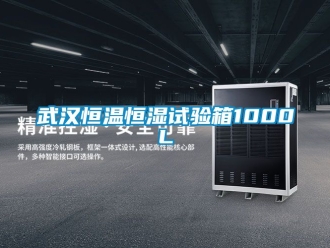 知識(shí)百科武漢恒溫恒濕試驗(yàn)箱1000L