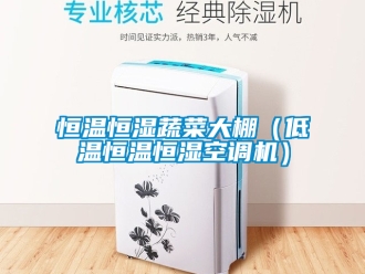 知識百科恒溫恒濕蔬菜大棚（低溫恒溫恒濕空調機）