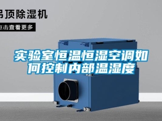 知識百科實驗室恒溫恒濕空調(diào)如何控制內(nèi)部溫濕度