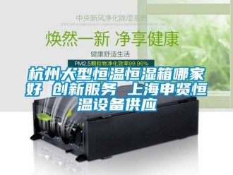 知識(shí)百科杭州大型恒溫恒濕箱哪家好 創(chuàng)新服務(wù) 上海申賢恒溫設(shè)備供應(yīng)
