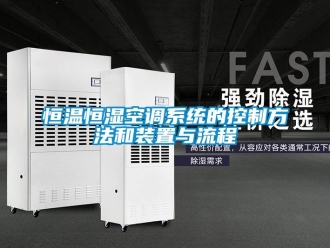 知識百科恒溫恒濕空調(diào)系統(tǒng)的控制方法和裝置與流程