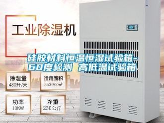 知識百科硅膠材料恒溫恒濕試驗箱-60度檢測 高低溫試驗箱