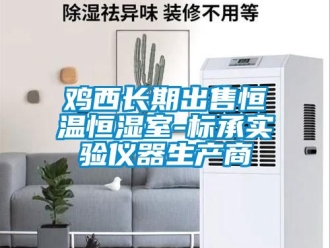 知識百科雞西長期出售恒溫恒濕室-標承實驗儀器生產商