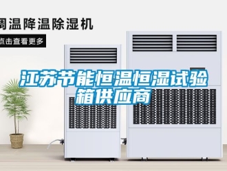 知識百科江蘇節(jié)能恒溫恒濕試驗箱供應(yīng)商