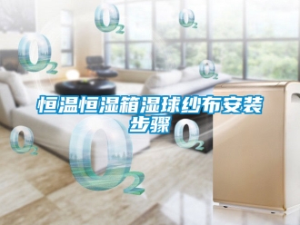 知識百科恒溫恒濕箱濕球紗布安裝步驟