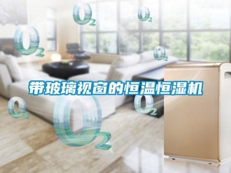 知識百科帶玻璃視窗的恒溫恒濕機