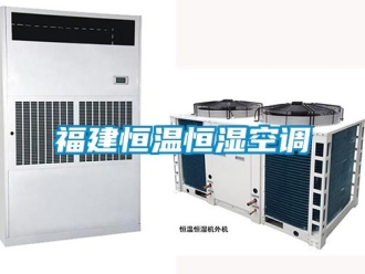 知識(shí)百科福建恒溫恒濕空調(diào)