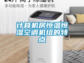 知識百科計算機房恒溫恒濕空調機組的特點