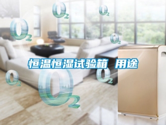知識(shí)百科恒溫恒濕試驗(yàn)箱 用途