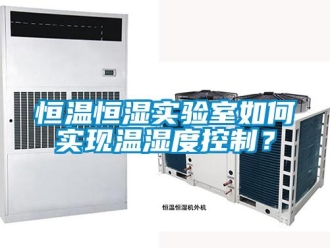 知識百科恒溫恒濕實驗室如何實現溫濕度控制？