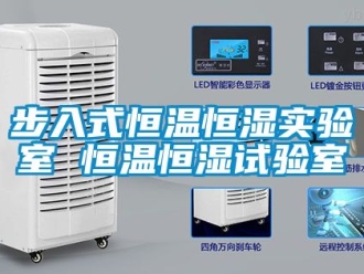 知識百科步入式恒溫恒濕實驗室 恒溫恒濕試驗室